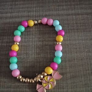 Colorful Beaded Kids Bracelet